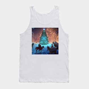 Christmas card 7 Tank Top